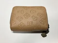 【おばけミッフィー】リンネル2023年9月号付録　キーチェーン付きじゃばら財布