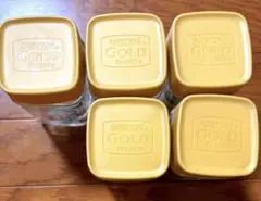 コーヒー 空き瓶 120g ネスカフェ GOLD 5本のサムネイル