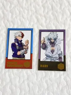 ヒロアカ　Wフォトカードコレクション　轟焦凍　荼毘