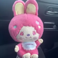 モンチッチ✖️チムたんBIGぬいぐるみピンク