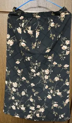 花柄 スカート