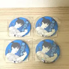 早川アキ×4完全受注生産オールスター缶バッジ チェンソーマン