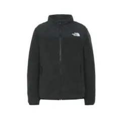 The North Face ブラック フリースジャケット