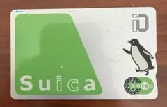使用可能　Suica ペンギン横向き　無記名 ICカード　旧デザイン