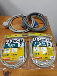 サンワサプライ　ケーブル　セット　パソコン　モデム