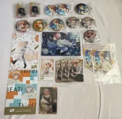 アイナナ アイドリッシュセブン 和泉三月 グッズ まとめ 缶バッジ ポスカ等