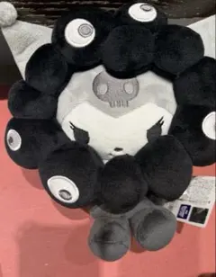 サンリオ黒ミャクミャクなりきりぬいぐるみMサイズ　クロミ　新品未使用