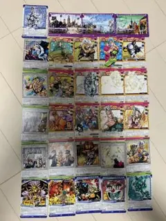 ジョジョの奇妙な冒険　3部　ポルナレフ　イギー　花京院　ジョセフ　２９枚