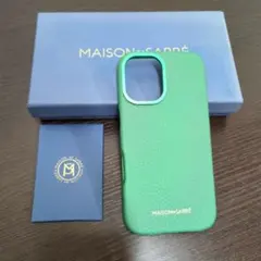 MAISON de SABRÉ グリーン iPhone16ケースのサムネイル