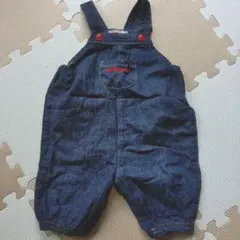 ミキハウス　オーバーオール