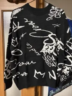 【新品】RODEO CROWNS グラフィティニット