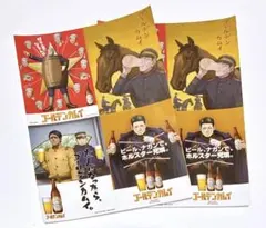 ゴールデンカムイ 　映画　入場特典ステッカー【後編　第一弾】