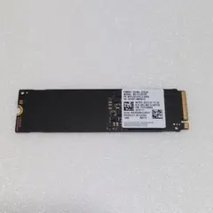 Samsung M.2 NVMe SSD 512GB 【動作確認済】