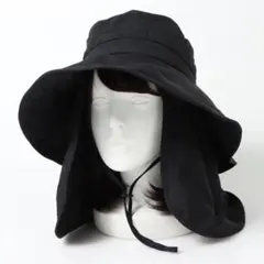 【新品】TIGORA 日除けつきハット