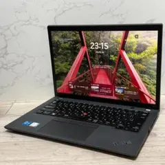 起動◎Lenovo ThinkPad X13Gen2 i5 11世代 8G
