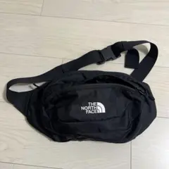 THE NORTH FACE ボディバッグ ウエストバッグ 黒 NM72206X
