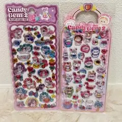 Candy Gem 2 シールセット 2シート