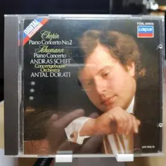 ショパン&シューマン ピアノ協奏曲 Ａ・シフ