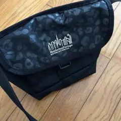 マンハッタンポーテージ メッセンジャーバッグ ヒョウ柄 レオパード柄