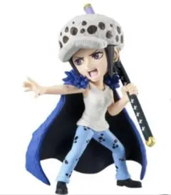 ワンピース　ワールドコレクタブルフィギュア　ローVS黒ひげ海賊団