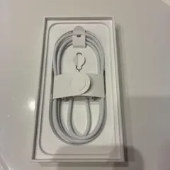 【新品未使用】iPhone16e 付属品　純正 　タイプCtoC ケーブル　1本