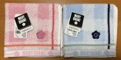 MARY QUANT マリークワント ハンカチ 2枚セット