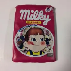 不二家ペコちゃん　ミニポーチ　復刻ミルキー　レア　小銭入れ　小物入れ
