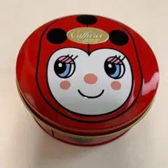 美品　てんとう虫　缶　かわいい