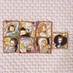 ジャンプフェスタ 2013 ワンピース ステッカー ルフィ ゾロ ナミ