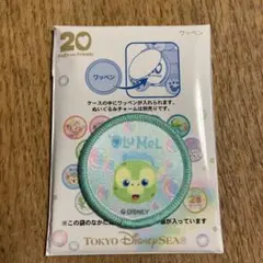 ディズニーシー　オルメル　ワッペン　20周年　カラフルハピネス