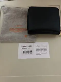 IL BISONTE 財布 BK238 UNブラック レザー ブラック