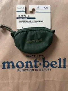 モンベル　コインパース　mont-bell グリーン
