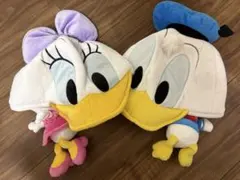 ドナルドダック・デイジーダック ファンキャップ