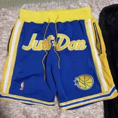 新品 JUST DON NBA Hardwood オールスター ショーツUS:L 新品 JUST DON NBA Hardwood オールスターショーツUS:XL - メルカリ