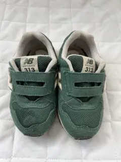 new balance 313 グリーンスニーカー