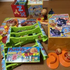 匿名配送。アンパンマン　おもちゃ　まとめ