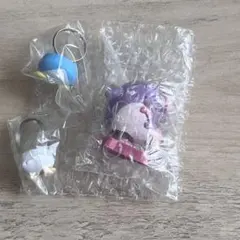 サンリオ　タキシードサム　あひるのぺっくる　ケツ婚指輪　バブルヘッド　ドール