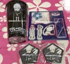 ブルーロック エピソード凪 アクリルジオラマ カップホルダー エピ凪 凪 玲王のサムネイル