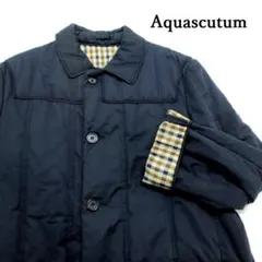 MY2183■Aquascutum■アクアスキュータム ヴィンテージロングコート