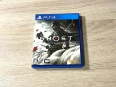 59【中古】美品 PS4 GHOST OF TSUSHIMA 動作確認済み