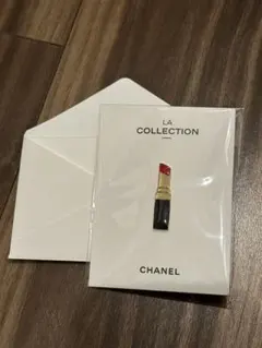 CHANEL LA COLLECTION 口紅ピンズ　限定特典