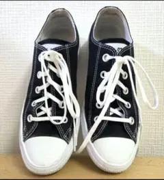 コンバース オールスター　ライト ブラック ローカット