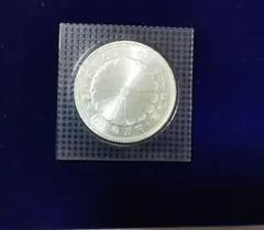 天皇陛下在位60年　記念１万円プルーフ銀貨 ブリスターパック 天皇陛下御在位60年記念 壱万円 1万円記念硬貨