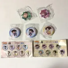 くら寿司 コナン まとめ売り 5点 缶バッジ ラバーチャーム