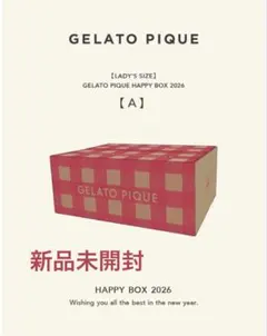 【福袋】GELATO PIQUE HAPPY BOX 2026 <A>