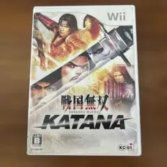 4489) 戦国無双 KATANA Wii
