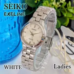 SEIKO セイコーエクセリーヌ レディース クォーツ 腕時計 シルバー SEIKO セイコー レディース 腕時計 エクセリーヌ シルバー - メルカリ