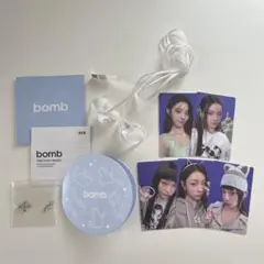 ILLIT イヤモニ風イヤホン bomb merch イヤホン イヤフォン