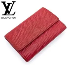 ルイヴィトン・6連キーケース・エピ・ミュルティクレ6・赤