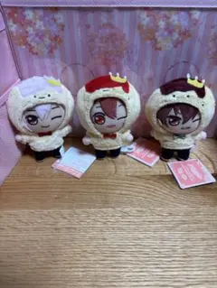 アイドリッシュセブン きらどる おさんぽーず　vol.1　３種セット